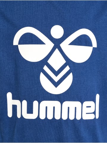 Hummel Hummel T-Shirt Hmltres Kinder Atmungsaktiv in DARK DENIM