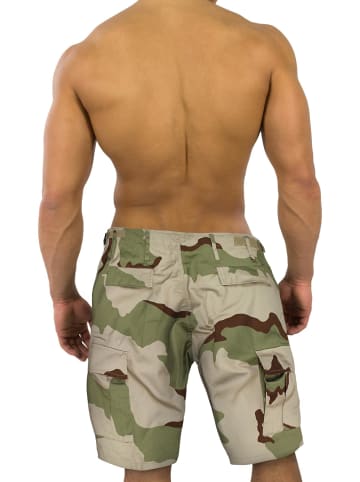 Normani Outdoor Sports Herren BDU Shorts Dasht in 3-Color-Desert