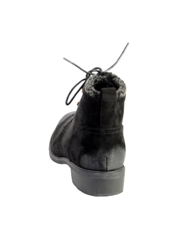 Divine Factory Schnürstiefelette Schwarz