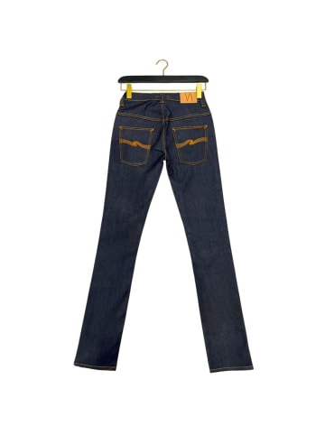 Nudie Jeans Blau Baumwolle Damen Jeans