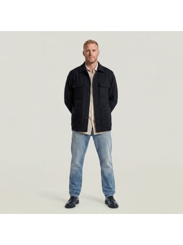 G-Star Raw Wool Chore Jacke salute