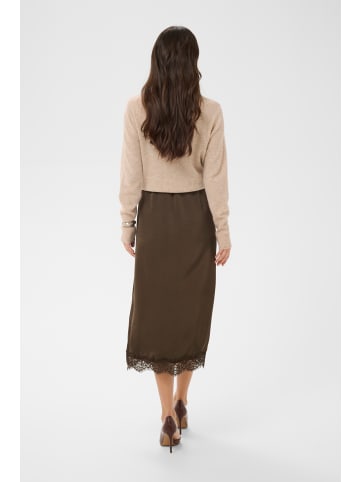 Kaffe Rock KAthilde Tight fit in Seal Brown CC