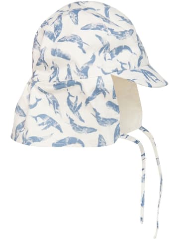 En Fant Kinder Hut "Sun Hat Reversible" in Blau