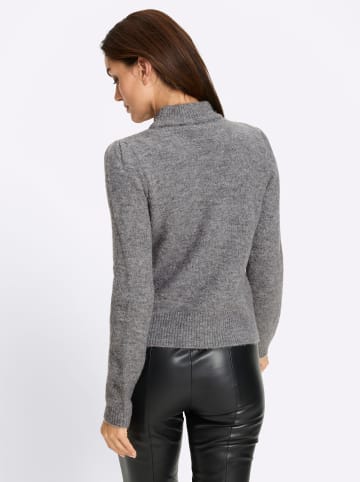 Heine Pullover in grau-meliert