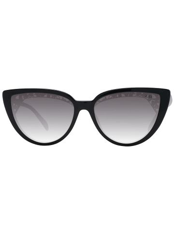 Pucci Frauen Sonnenbrille Katzenauge Schwarz