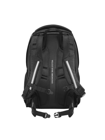 Coocazoo EVERY, 30 Liter in Midnight Black