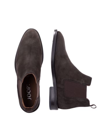 JOOP! Stiefel 'Dan Velluto Kleitos Chelsea in Dunkelbraun'