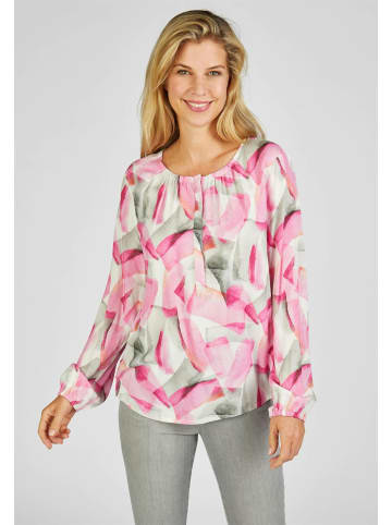 Rabe Langarmbluse für Damen in uni