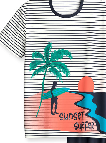 Calida Pyjama in peacoat blue