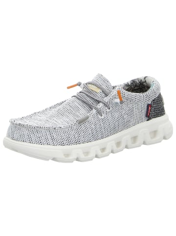 Fusion Sportlicher Schnürschuh in grau
