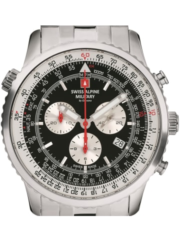 Swiss Alpine Military by Grovana Analoguhr für Herren in uni