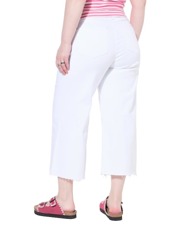 Studio Untold Culotte in white denim