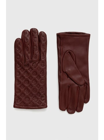 Guess Handschuhe für Damen in bordeaux