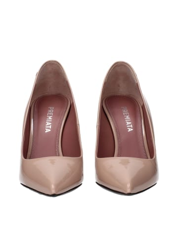 Premiata Pink Leder Pumps