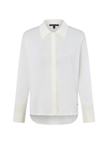 Armani Exchange Strickjacke in ecru - 0001