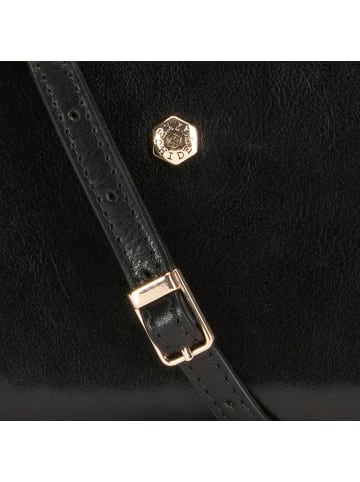 Jekyll & Hide Verona Clutch Geldbörse RFID Schutz Leder 19 cm in black