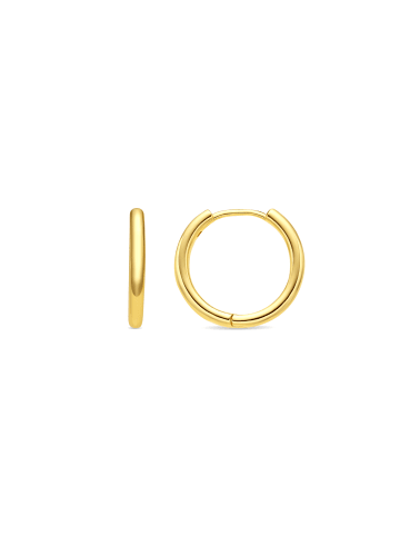 Luxenter Ohrringe Thibu mit 18 Karat Gelbgold-Finish – THIBU
