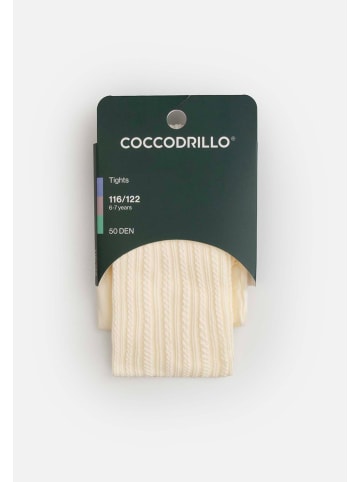 Coccodrillo Strumpfhose in ecru