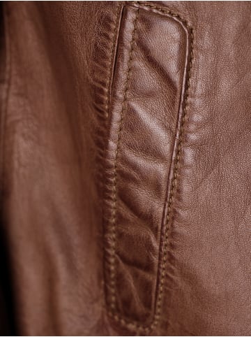 JCC Lederjacke 42024083 in caramel
