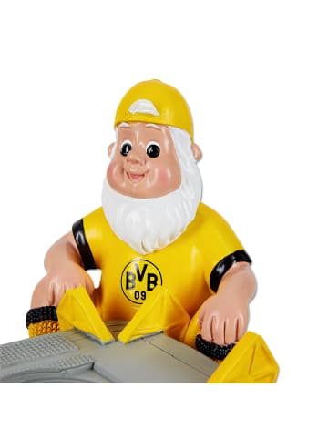 BVB BVB Gartenzwerg mit Teelicht in Mehrfarbig