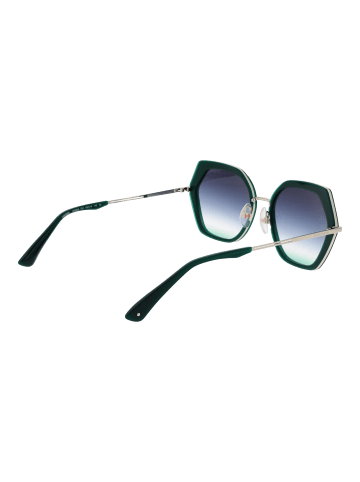 Ana Hickmann Frauen Sonnenbrille Geometrisch Grün