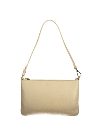 COCCINELLE Beige Leder-Handtasche