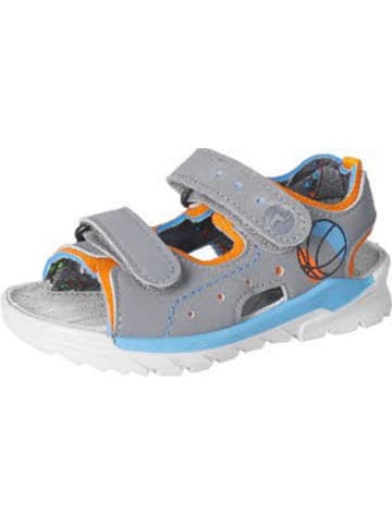 Ricosta Jungen Sandalen SURF in Grau