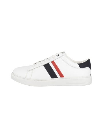 DreiMaster Maritim Sneakers Aus Leder in Weiss