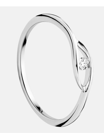 Diamant L'éternel Ring aus 375 Weißgold mit Diamant