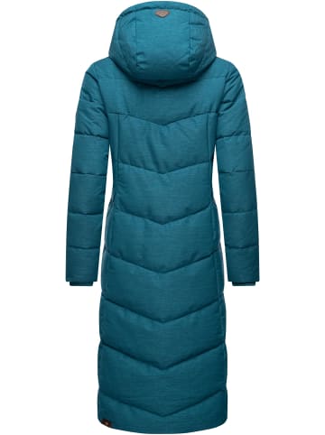 ragwear Wintermantel Pavla Long in Deep Ocean23