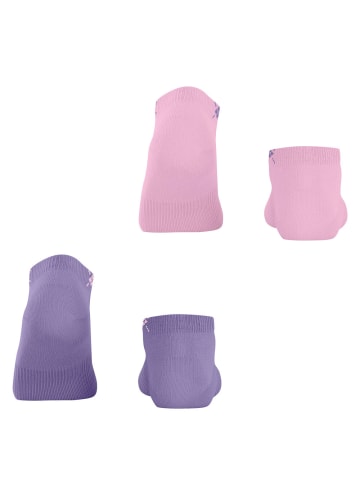 Burlington Sneakersocken Everyday 2-Pack in Lilac