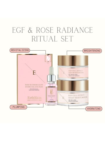 ErthSkin EGF + Rosenblüten-Glow-Set