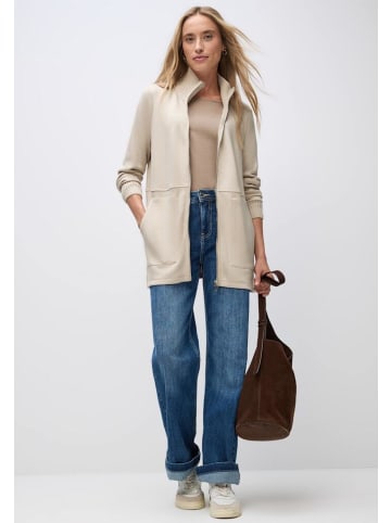 Street One Sweatshirt in soft fawn beige