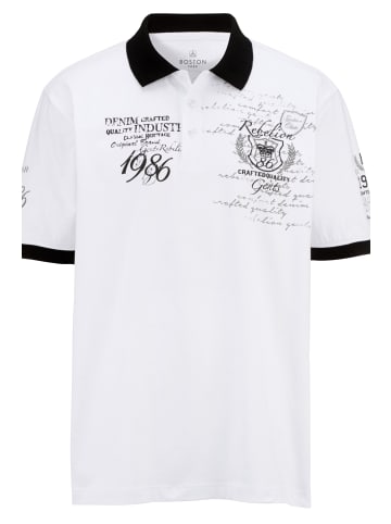 Boston Park Poloshirt in weiß