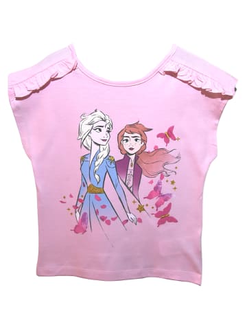 Disney Frozen T-Shirt Disney Frozen Elsa & Anna in Rosa