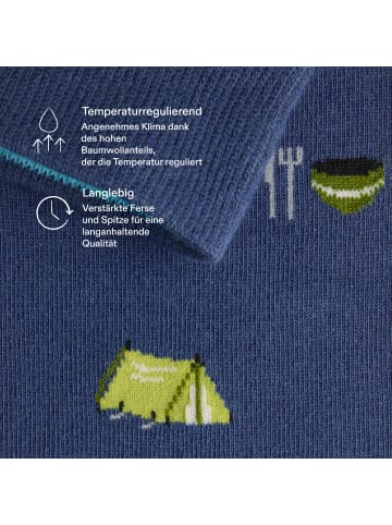 von Jungfeld Motivsocken Signature Icons SET in Signature Icon Set 4