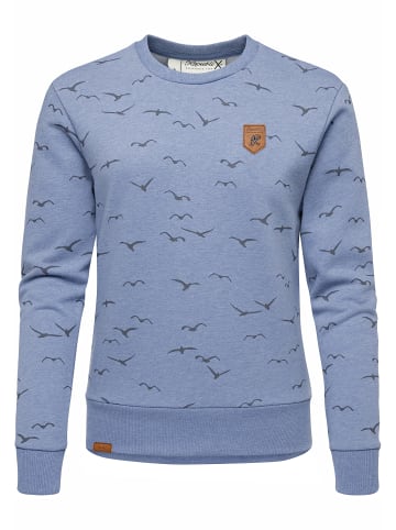 REPUBLIX Pullover TYLA in Blau