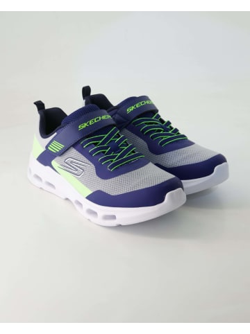 Skechers Klettschuhe in Blau