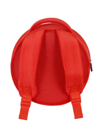 Marvel Rucksack Spiderman Send-Emoji in rot