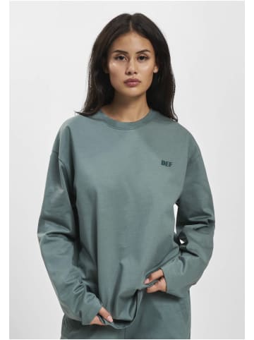 DEF DEF Damen DEF Everyday Longsleeve in green