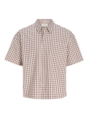 JACK & JONES Junior Hemd in Antique White