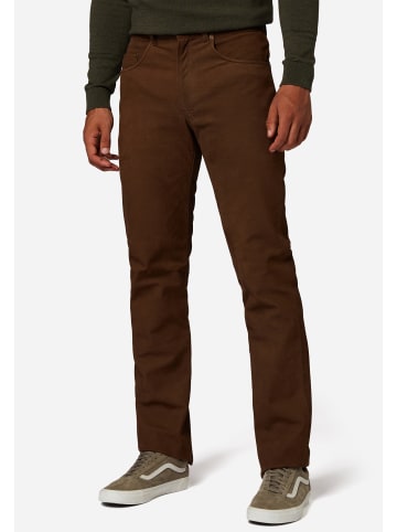 Ricano Lederhose RT-101, Nubuk in Hellbraun