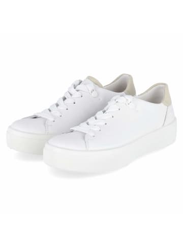 Legero Schnürhalbschuh in schwarz