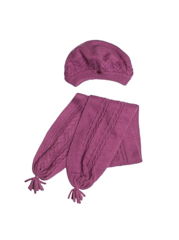 Tutto Piccolo Schal in Purple