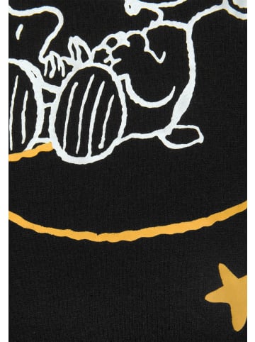 Peanuts Pyjama in schwarz