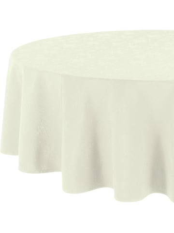 REDBEST Jacquard, Baumwollmischung Tischdecke Snowflake in natur