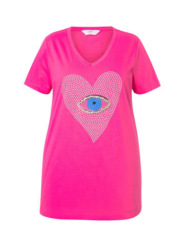 Angel of Style Shirt in hibiskuspink