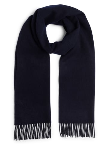 Finshley & Harding Schal in marine - 0002