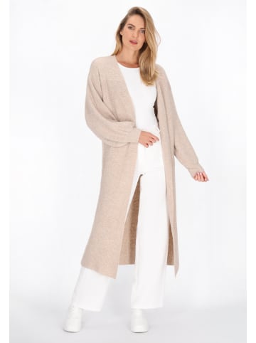 usha WHITE LABEL Women Cardigan in beige melange