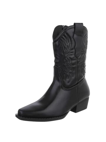 Ital-Design High Heel in Schwarz